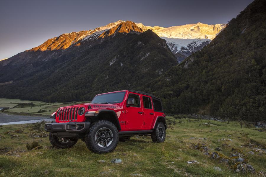  Jeep Wrangler Unlimited Rubicon (JL) 2018 года  (NA) (фото 16 из 40)
